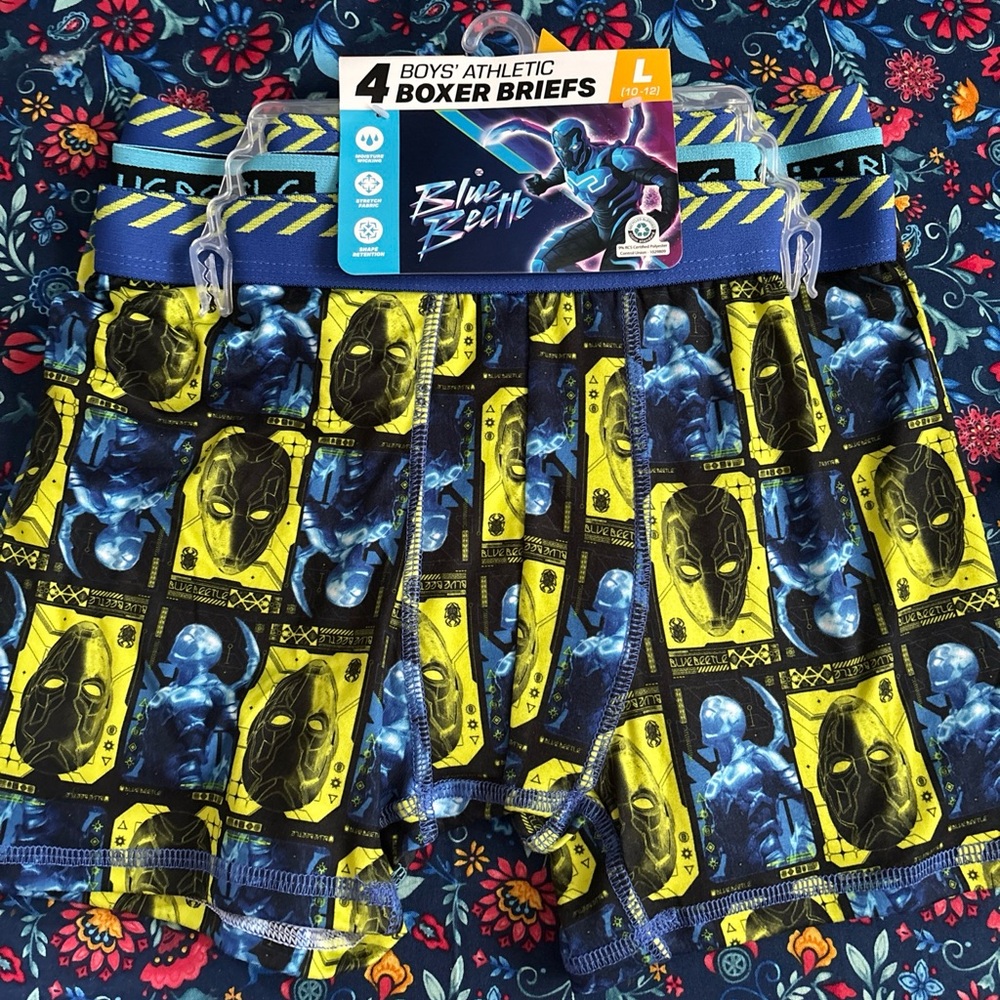 Boys athletic brief boxers